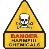  Danger - Harmful chermicals 